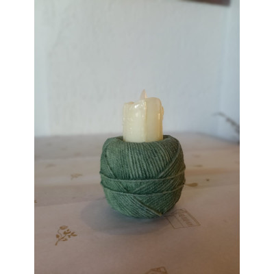 PORTA VELAS NOVELO DE LA ** PORTA VELAS NOVELO DE LA **