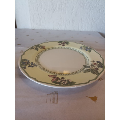 AP.12 PCS FRUITS C/ BOWL VERDE AGUA 1O CLASSIFIC.