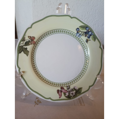AP.12 PCS FRUITS C/ BOWL VERDE AGUA 1O CLASSIFIC.