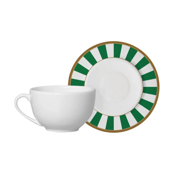 XIC. CHA BR C/ PIRES STRIPE VERDE 1O CLASSIFIC.