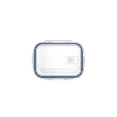 POTE HERMETICO DE VIDRO COM TAMPA PLASTICA LINES 1,04L POTE HERMETICO DE VIDRO COM TAMPA PLASTICA LINES 1,04L