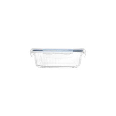 POTE HERMETICO DE VIDRO COM TAMPA PLASTICA LINES 1,04L POTE HERMETICO DE VIDRO COM TAMPA PLASTICA LINES 1,04L