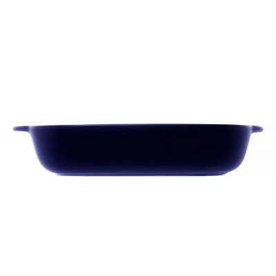 TRAVESSA PORCELANA NORDICA AZUL ESCURO MATT 23x13x4cm TRAVESSA PORCELANA NORDICA AZUL ESCURO MATT 23x13x4cm