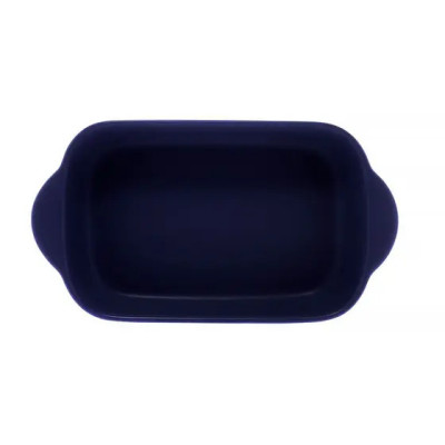 TRAVESSA PORCELANA NORDICA AZUL ESCURO MATT 23x13x4cm TRAVESSA PORCELANA NORDICA AZUL ESCURO MATT 23x13x4cm