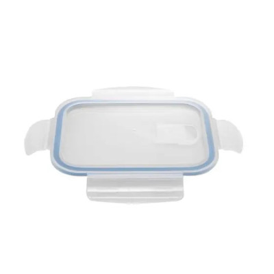 POTE HERMETICO DE VIDRO COM TAMPA PLASTICA LINES 640ML POTE HERMETICO DE VIDRO COM TAMPA PLASTICA LINES 640ML