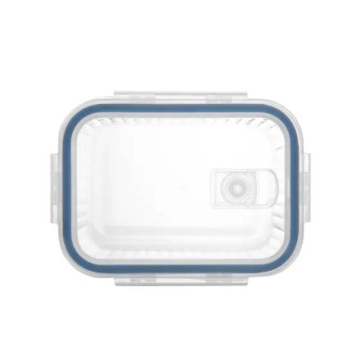 POTE HERMETICO DE VIDRO COM TAMPA PLASTICA LINES 640ML POTE HERMETICO DE VIDRO COM TAMPA PLASTICA LINES 640ML