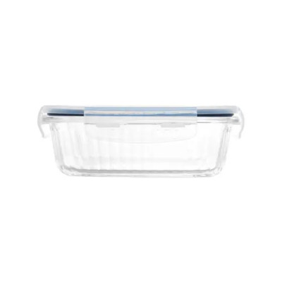 POTE HERMETICO DE VIDRO COM TAMPA PLASTICA LINES 640ML POTE HERMETICO DE VIDRO COM TAMPA PLASTICA LINES 640ML