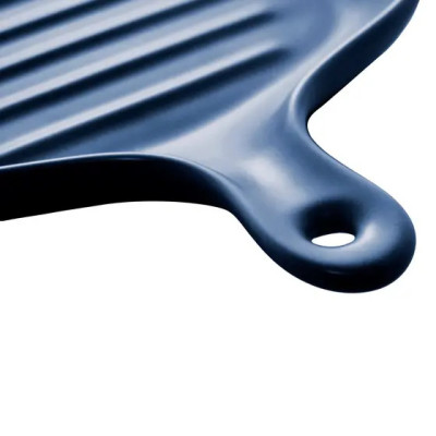 TRAVESSA PORCELANA NORDICA AZUL ESCURO MATT 23,5x16,5x3cm TRAVESSA PORCELANA NORDICA AZUL ESCURO MATT 23,5x16,5x3cm