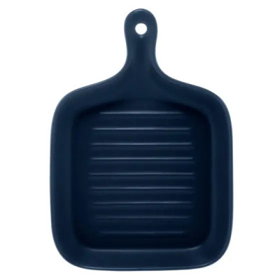 TRAVESSA PORCELANA NORDICA AZUL ESCURO MATT 23,5x16,5x3cm TRAVESSA PORCELANA NORDICA AZUL ESCURO MATT 23,5x16,5x3cm