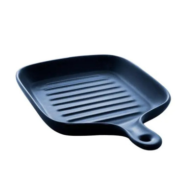 TRAVESSA PORCELANA NORDICA AZUL ESCURO MATT 23,5x16,5x3cm TRAVESSA PORCELANA NORDICA AZUL ESCURO MATT 23,5x16,5x3cm