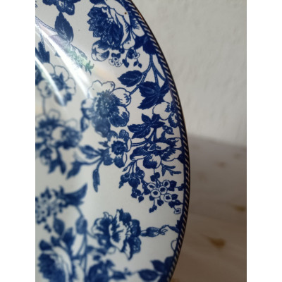CONJ.PRATOS SOBREMESA RETO BLUE GARDEN