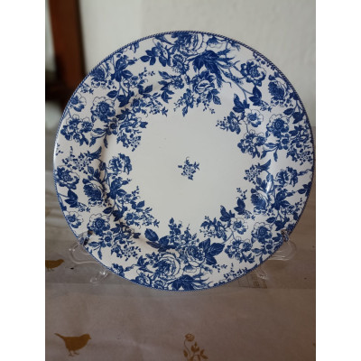 CONJ.PRATOS SOBREMESA RETO BLUE GARDEN