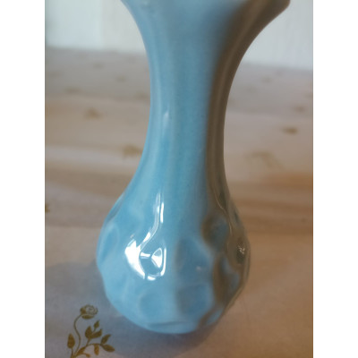 Vaso Decortivo de Ceramica P/Planta Solitaria 10X4 Cm Azul3