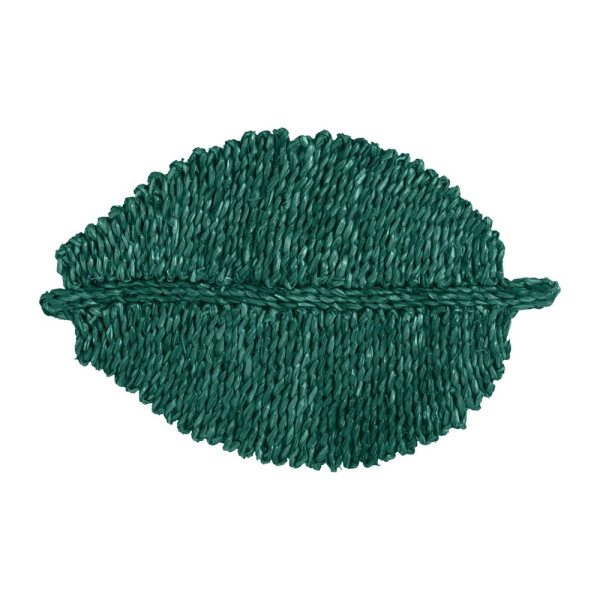 RT6301 FOLHA LUGAR AMERICANO 34X49 VERDE