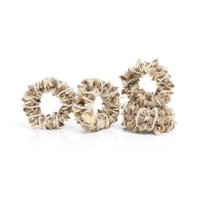 Argola de Guardanapo Complement 4 Pcs Calis Argola de Guardanapo Complement 4 Pcs Calis