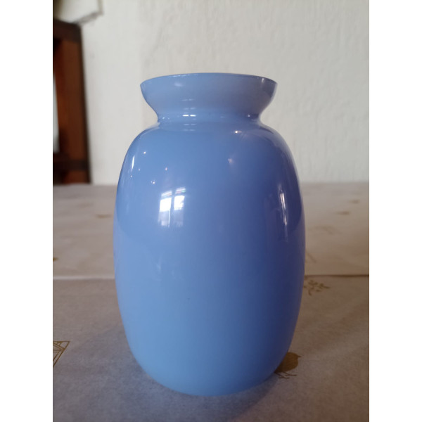 VASO DECOR VIDRO (AZUL) 10cm 7d (FLORARTE) Vol. 1