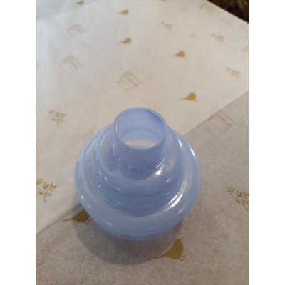 VASO DECOR VIDRO (AZUL) 9,3cm 10d (FLORARTE) Vol. 1 VASO DECOR VIDRO (AZUL) 9,3cm 10d (FLORARTE) Vol. 1