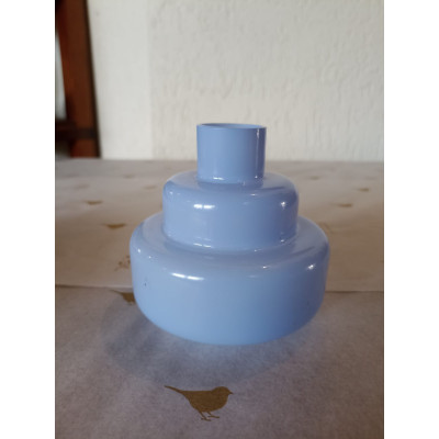 VASO DECOR VIDRO (AZUL) 9,3cm 10d (FLORARTE) Vol. 1 VASO DECOR VIDRO (AZUL) 9,3cm 10d (FLORARTE) Vol. 1