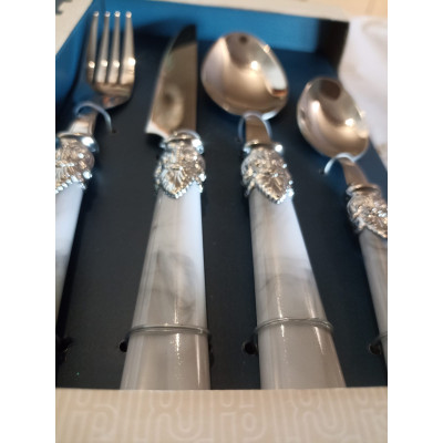 FAQUEIRO INOX TAITI 24 PECAS FAQUEIRO INOX TAITI 24 PECAS