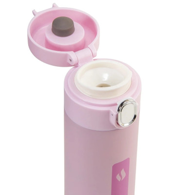 SQUEEZE TERMICO H2O ROSA - 500ML SQUEEZE TERMICO H2O ROSA - 500ML