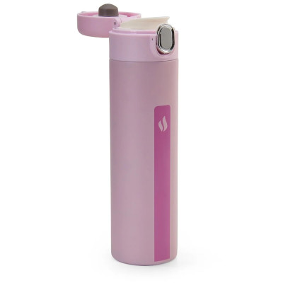 SQUEEZE TERMICO H2O ROSA - 500ML SQUEEZE TERMICO H2O ROSA - 500ML