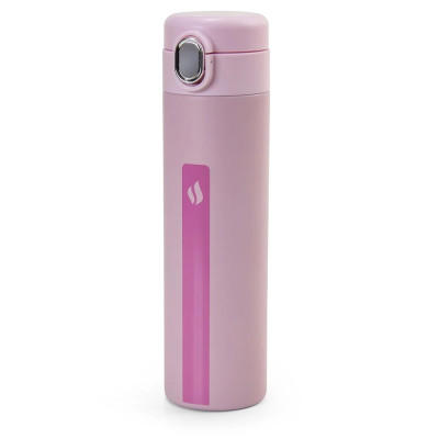 SQUEEZE TERMICO H2O ROSA - 500ML SQUEEZE TERMICO H2O ROSA - 500ML