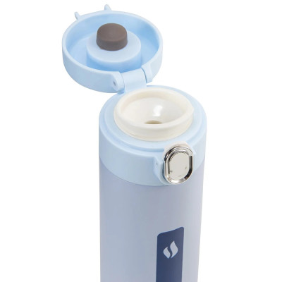 SQUEEZE TERMICO H2O AZUL - 500ML SQUEEZE TERMICO H2O AZUL - 500ML