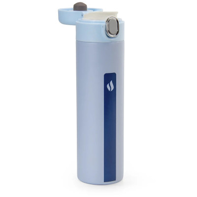 SQUEEZE TERMICO H2O AZUL - 500ML SQUEEZE TERMICO H2O AZUL - 500ML