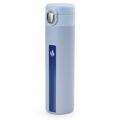 SQUEEZE TERMICO H2O AZUL - 500ML SQUEEZE TERMICO H2O AZUL - 500ML