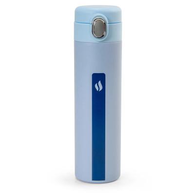 SQUEEZE TERMICO H2O AZUL - 500ML SQUEEZE TERMICO H2O AZUL - 500ML