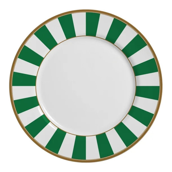 PRATO RASO STRIPE VERDE 1O CLASSIFIC.