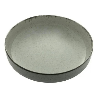 SN - PRATO FUNDO PORCELANA REACTIVE VERDE 20