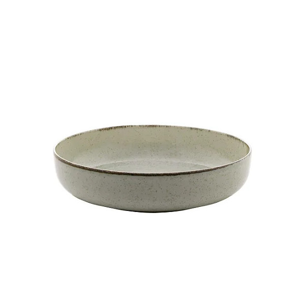 SN - PRATO FUNDO PORCELANA REACTIVE VERDE 20