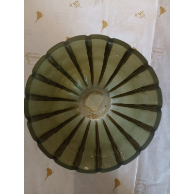 VASO DECOR VIDRO (VERDE) 15X15X15,3cm (FLORARTE) Vol. 1