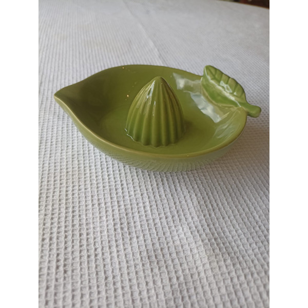 PORTA DIFUSOR DE AMBIENTE CERAMICA LEMON
