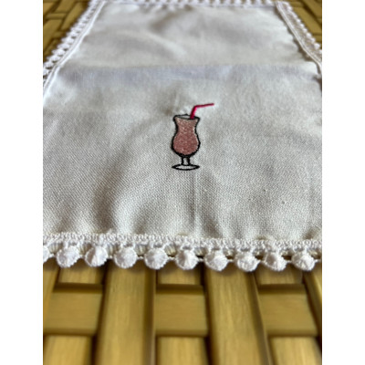 GBC 04(GB PARA COQUETEL LINHO BRANCO MARGUERITA)