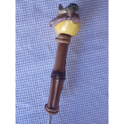 COLHER BAILARINA BAMBU NATURAL C LIMAO COLHER BAILARINA BAMBU NATURAL C LIMAO