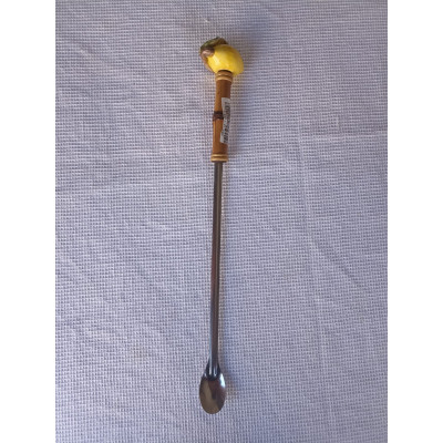 COLHER BAILARINA BAMBU NATURAL C LIMAO COLHER BAILARINA BAMBU NATURAL C LIMAO