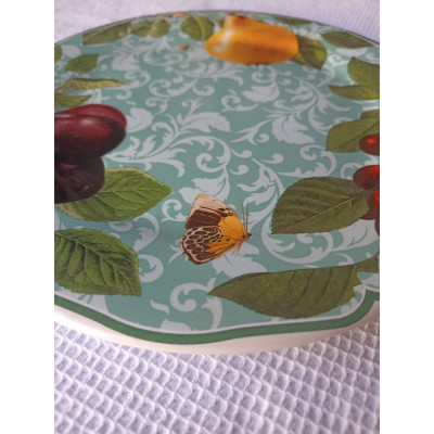 CONJ.PRATOS SOBREMESA RETO FRUTAS