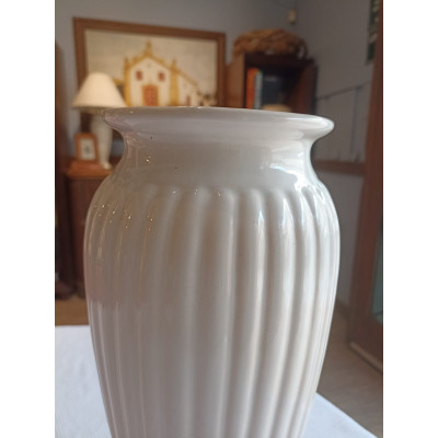 VASO G ALTO SANTORINI OFF-WHITE - VASO G ALTO SANTORINI OFF-WHITE -