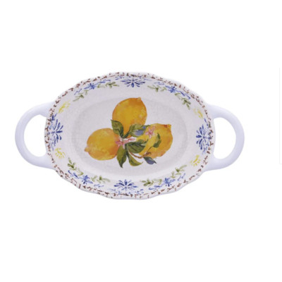 SALADEIRA MELAMINA LIMAO COM ALÇA SALADEIRA MELAMINA LIMAO COM ALÇA