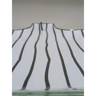 ORNAMENTO DE VIDRO DECORATIVO G ORNAMENTO DE VIDRO DECORATIVO G