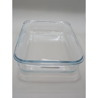 TRAVESSA RET VD C/ RATTAN 1600 ML TRAVESSA RET VD C/ RATTAN 1600 ML