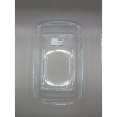 TRAVESSA RET VD C/ RATTAN 1600 ML TRAVESSA RET VD C/ RATTAN 1600 ML