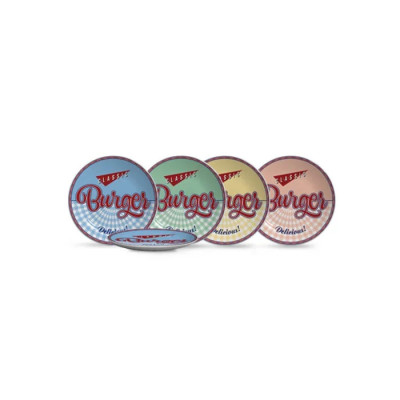 CONJ.BURGER 4 PCS CONJ.BURGER 4 PCS