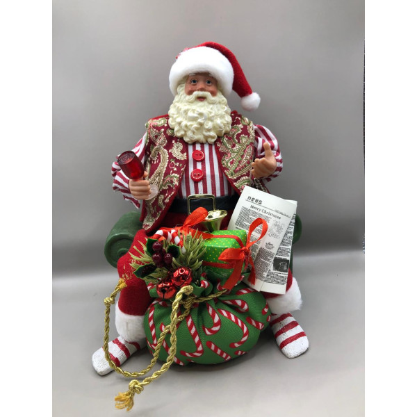PAPAI NOEL LUX SENT SOFA 28CM