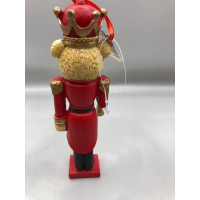 ENF PEND URSO SOLD C/CORNETA CLR 15CM () C/1 UN