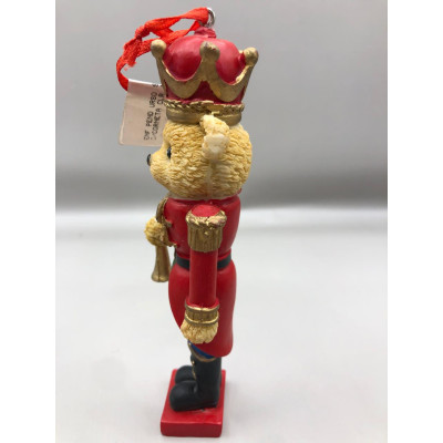 ENF PEND URSO SOLD C/CORNETA CLR 15CM () C/1 UN