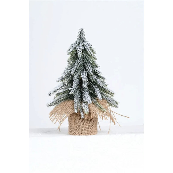 MINI PINHEIRO NEVADO VRD 20cm (TOPIAR E MINI ARV) C/1 UN