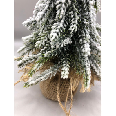 MINI PINHEIRO NEVADO VRD 20cm (TOPIAR E MINI ARV) C/1 UN